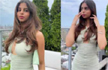 Shah Rukh Khan’s daughter Suhana Khan slays in sexy green bodycon dress on 21st birthday